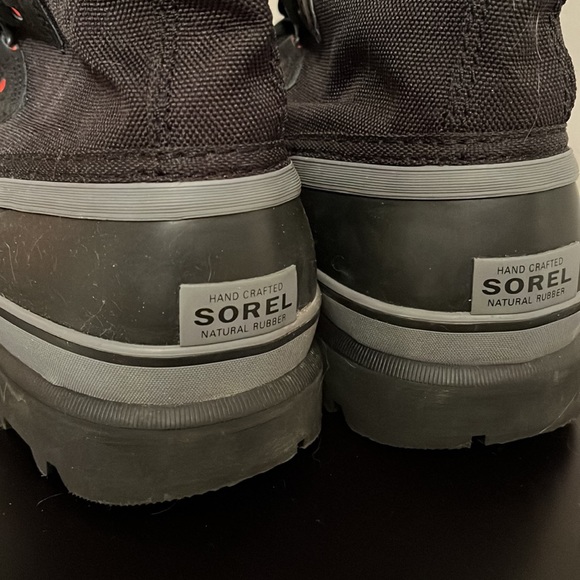 Sorel Caribou Snowboots Men’s Size 10 - Picture 5 of 7